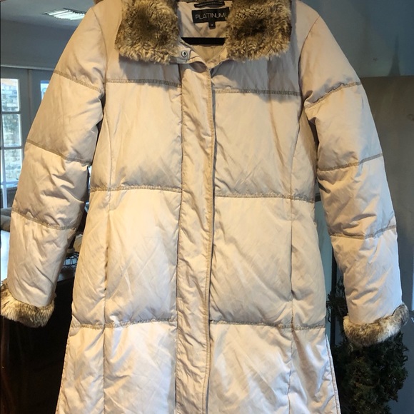 Platinum Down Coat - size S - Picture 8 of 8